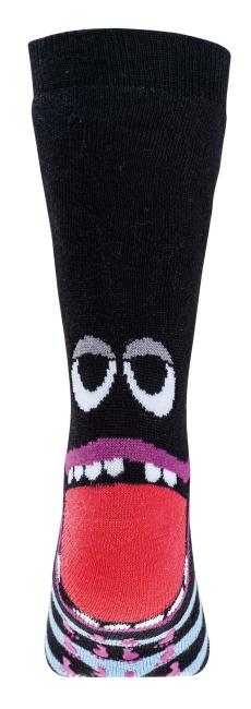6 Paar TippTexx 24 Kinder ABS Stoppersocken Freche Bande
